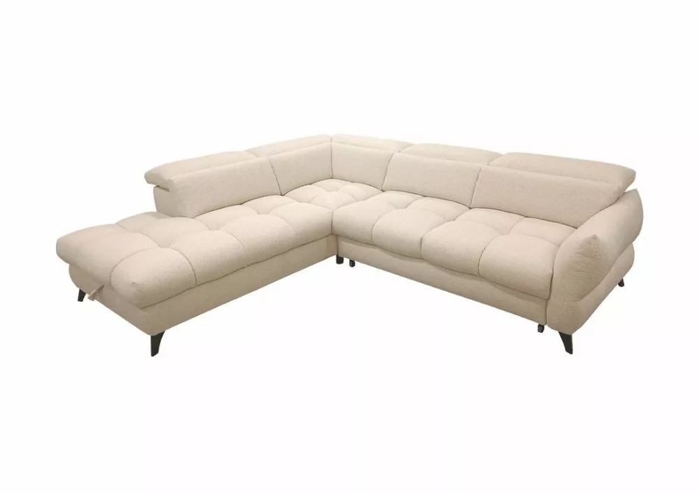 Dīvāns Fubu L Standard · Krēms · 234 × 263 × 73 cm