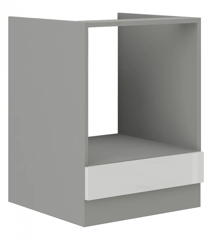 Virtuves skapis Bianka 60 D GAZ BB