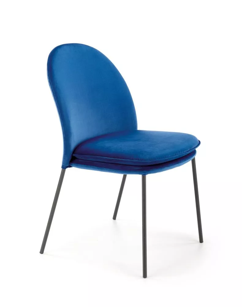 Krēsls K-443 · Zila · 84 × 50 × 58 cm