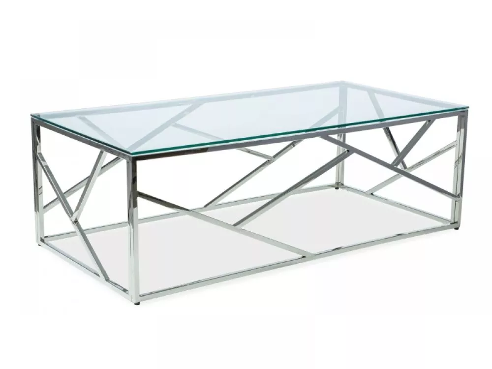 Žurnālgalds Escada A Korpusa krāsa: caurspīdīgs, · 120 × 60 × 40 cm
