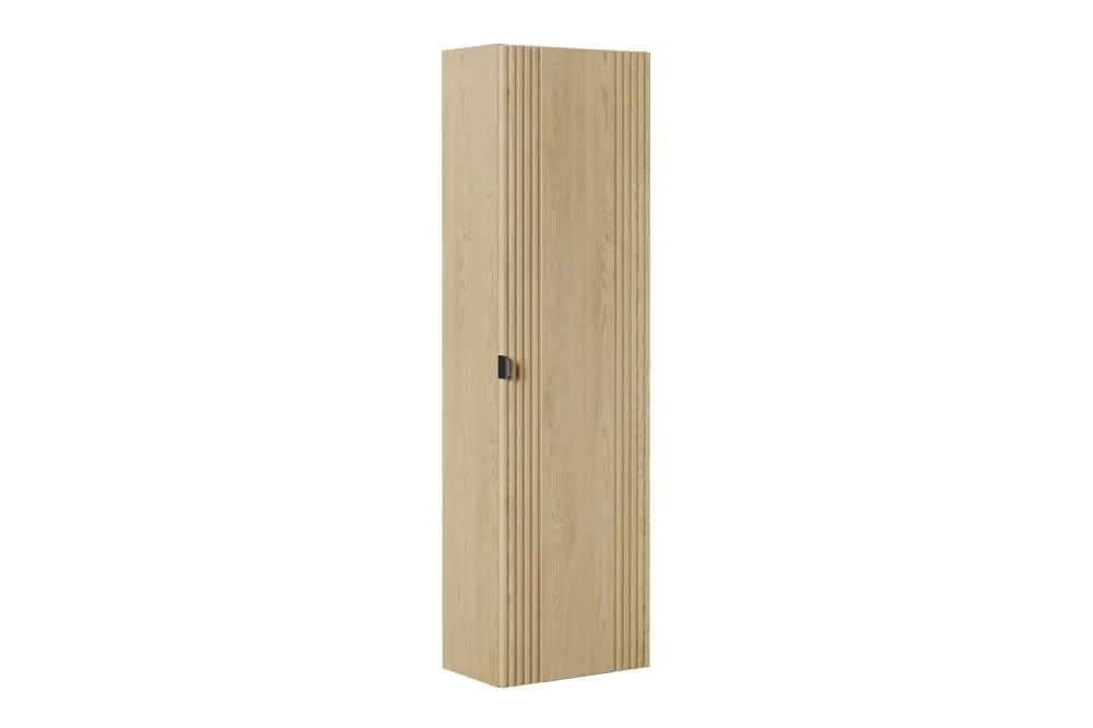Vannas istabas skapītis Ovalia Cremona 80-40 · Ozols kremona · 40 × 140 × 25.4 cm