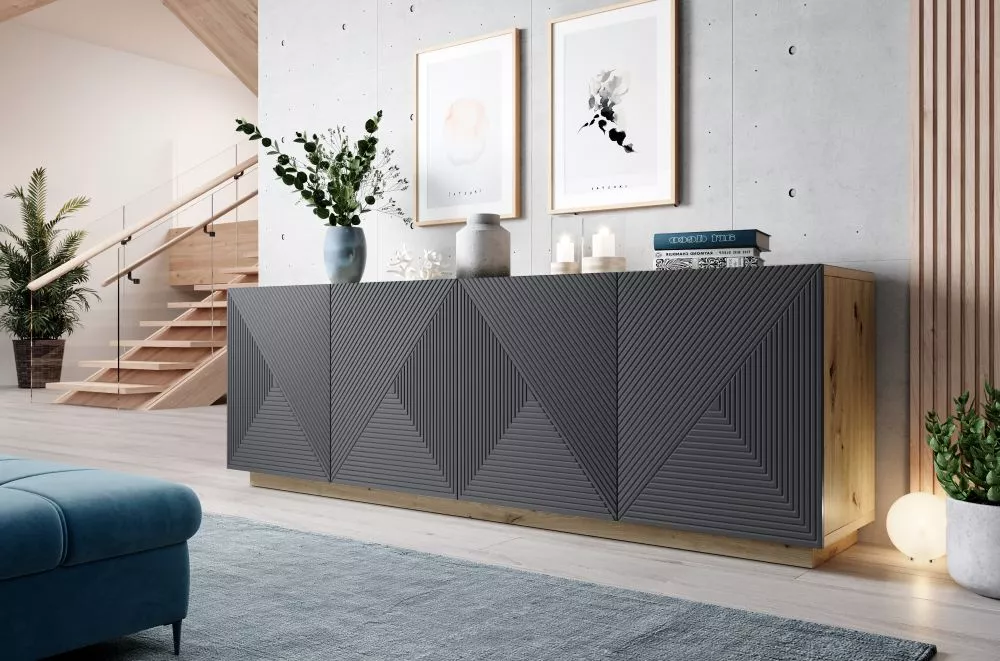 Kumode Asha K200 4D · 200 × 43 × 71 cm