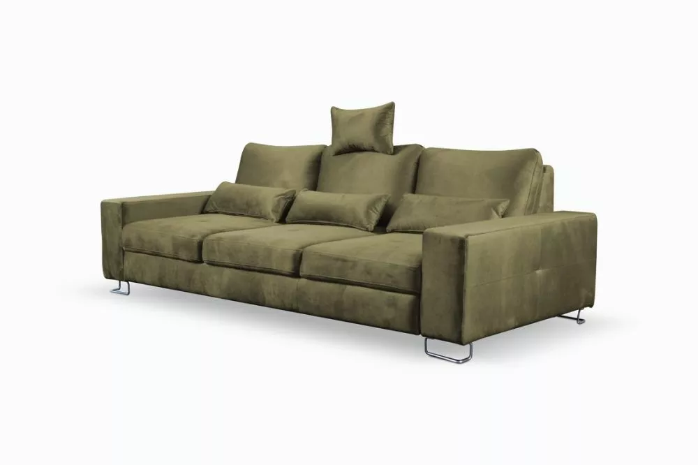 Dīvāns Asti Sofa Standard · Olīvu · 116 × 261 × 87 cm