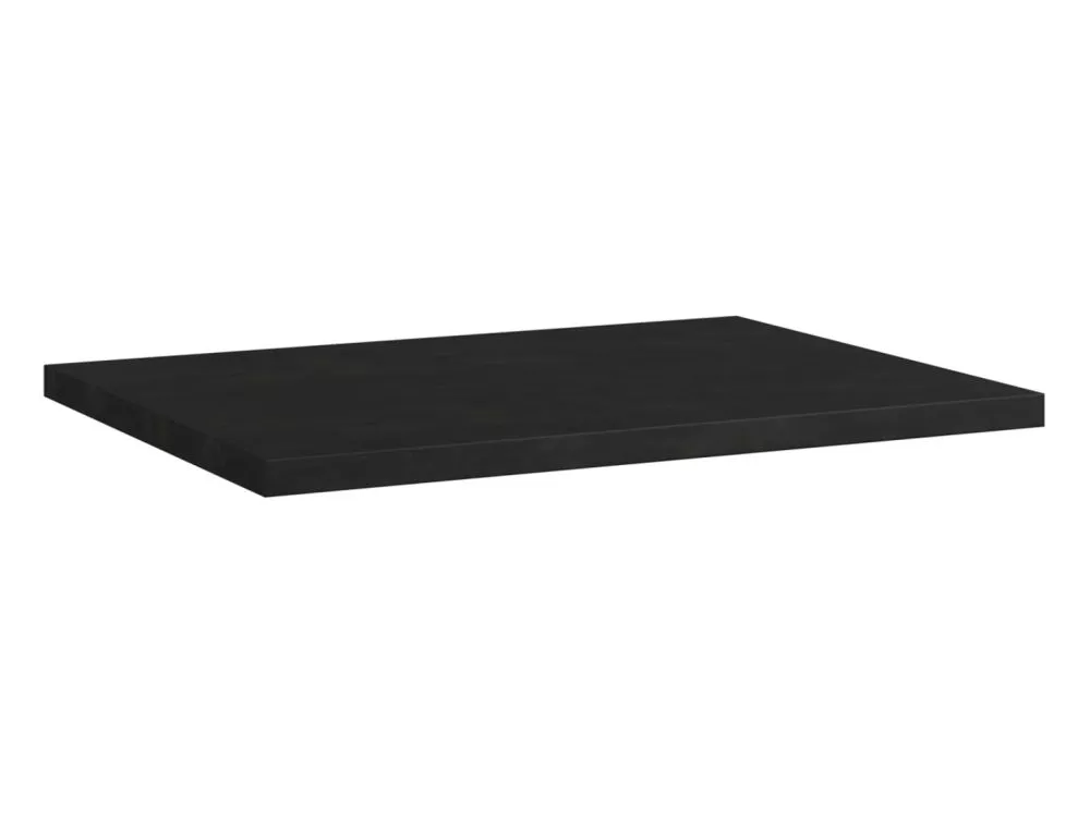 Darba virsma Worktop 1.6-3.2 · Melni zelta metālisks · 80 × 60 cm