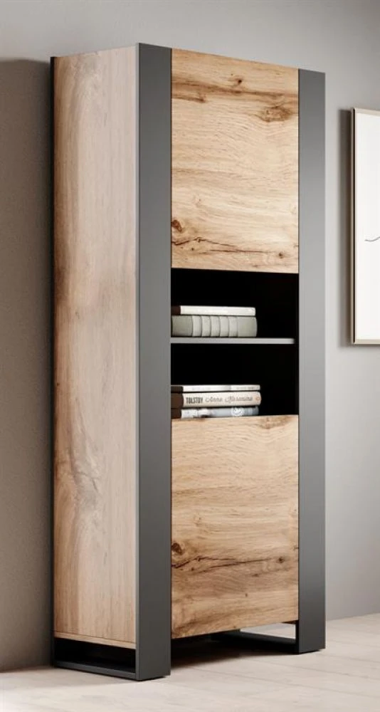 Plaukts Wood · 65 × 170.5 × 40 cm