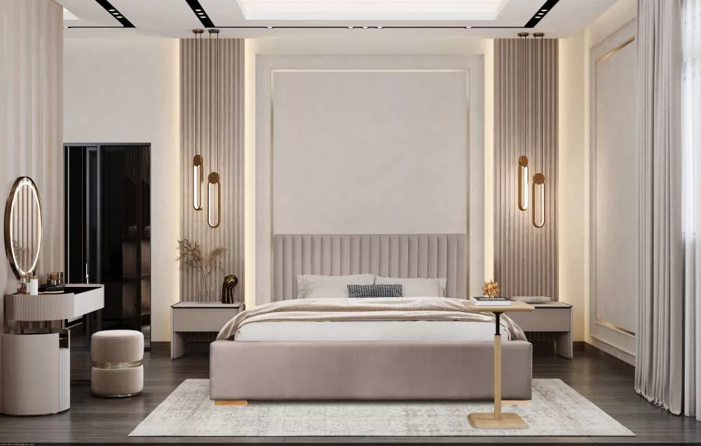 Gulta Vegas 01 Piano Standard ar stelāžu Guļamvietas platums: 160 cm, Guļamvietas garums: 200 cm, stelāžas tips: koka, ·