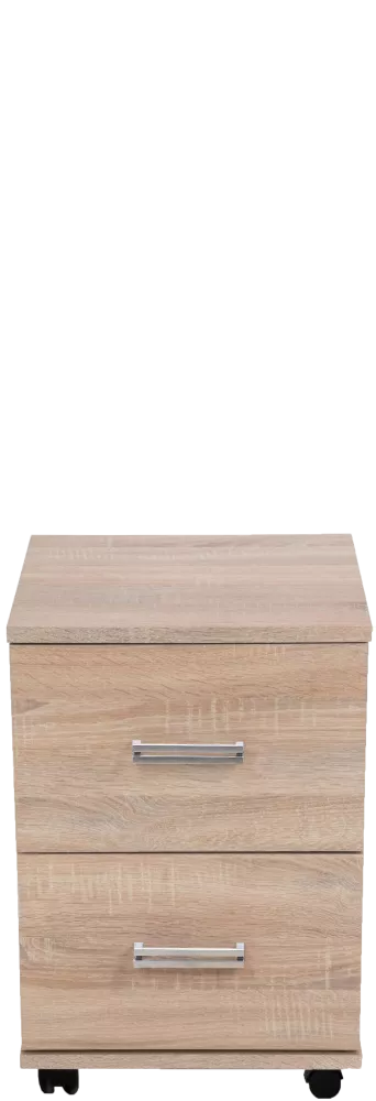 Naktsgaldiņš Passat PA13 Korpusa krāsa: sonoma, Elementu krāsa: sonoma, · 40 × 42.4 × 60 cm