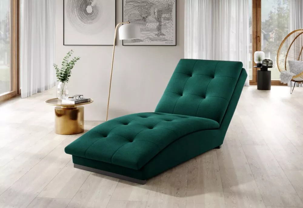 Mīksts krēsls Doro Comfort Standard Sēdvietas dziļums: 116 cm, · Jūraszaļš · 85 × 170 × 95 cm