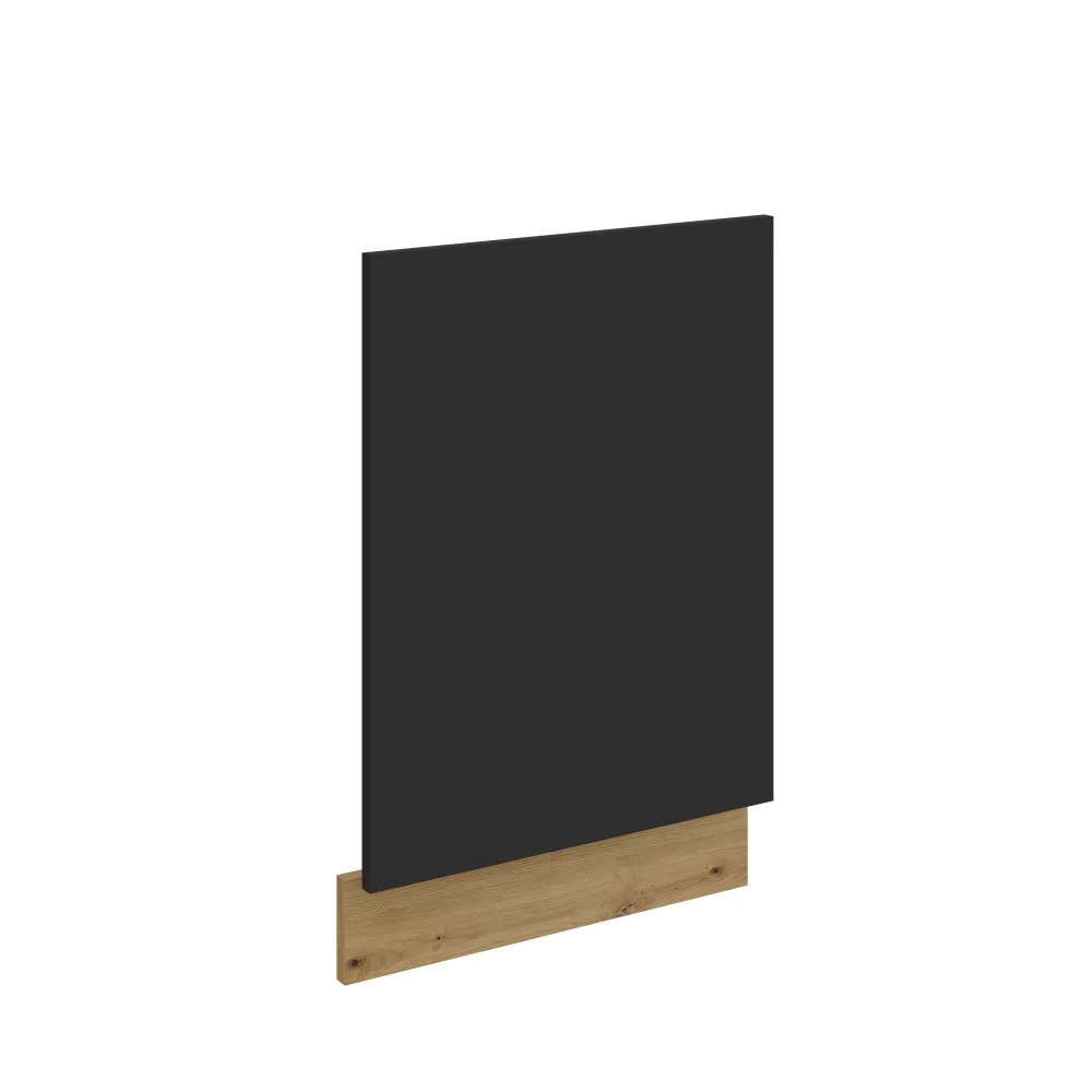 Virtuves skapis Aria Black ZM 570x446