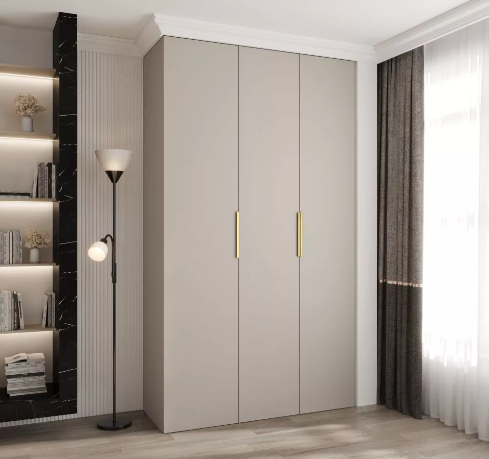 Skapis Como 4 · Kašmira · 140 × 50 × 245.5 cm
