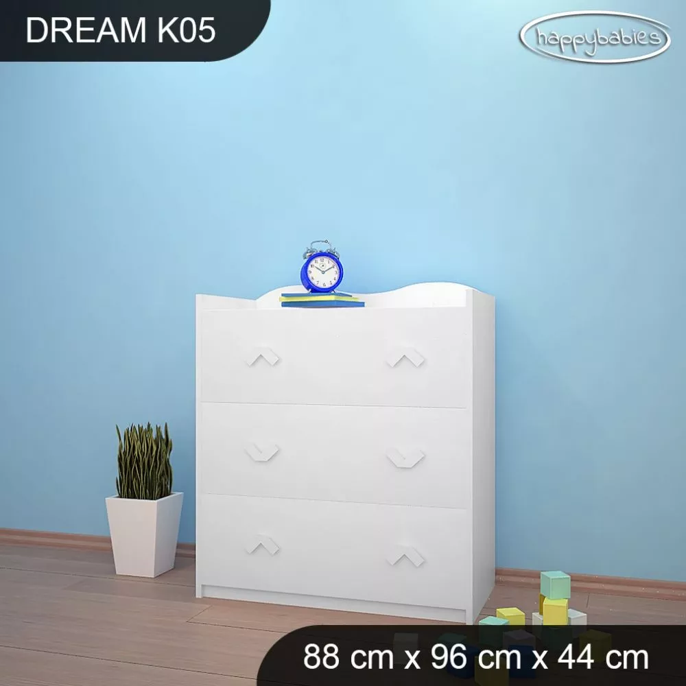 Kumode Dream K05 · 88 × 44 × 96 cm