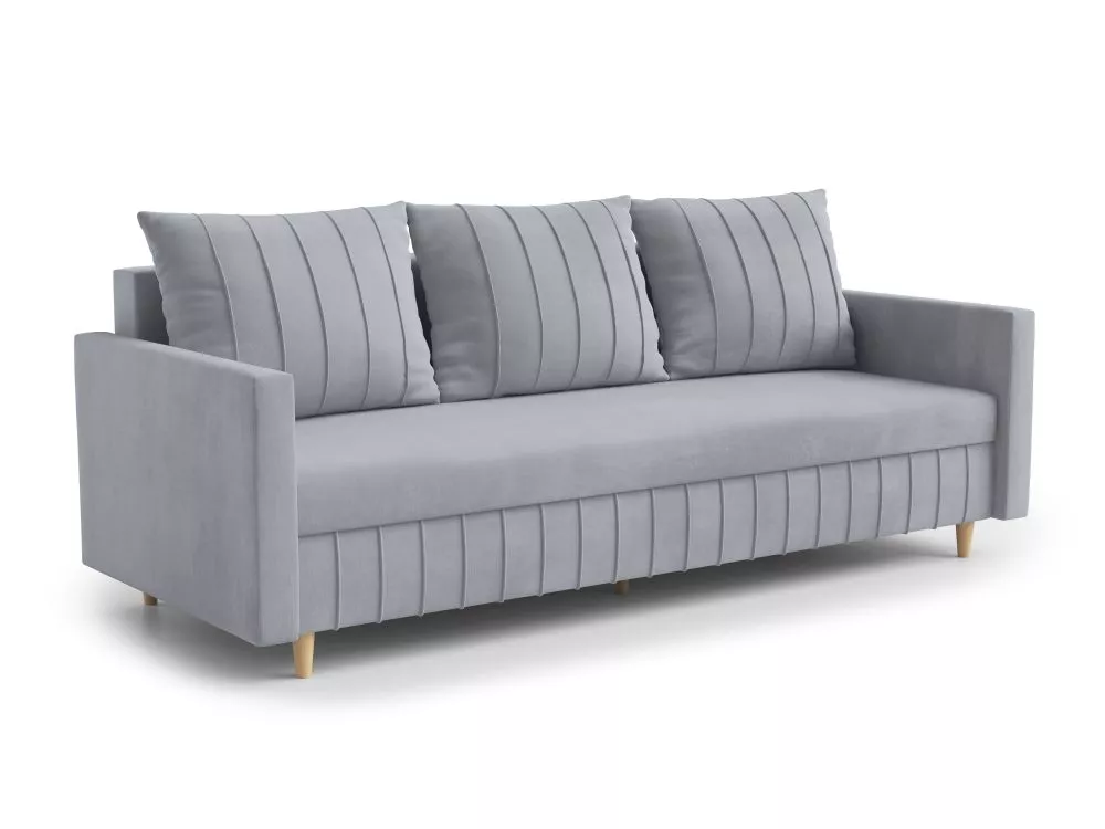 Dīvāns Faro Sofa Standard · Gaiši pelēks · 90 × 224 × 98 cm