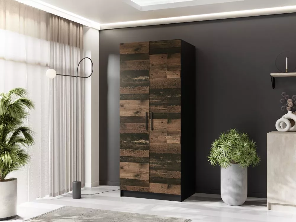 Skapis Gold 2D · 78 × 52.5 × 205 cm