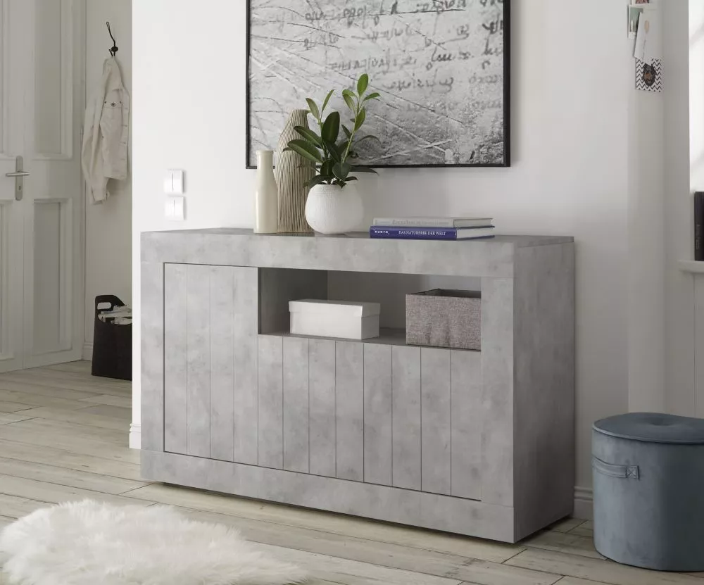 Kumode Urbino K3D ar LED · 138 × 42 × 86 cm