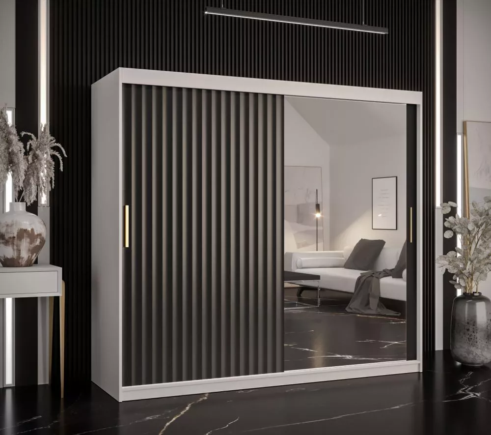 Skapis Riflo Wave 2 · 200 × 62 × 200 cm