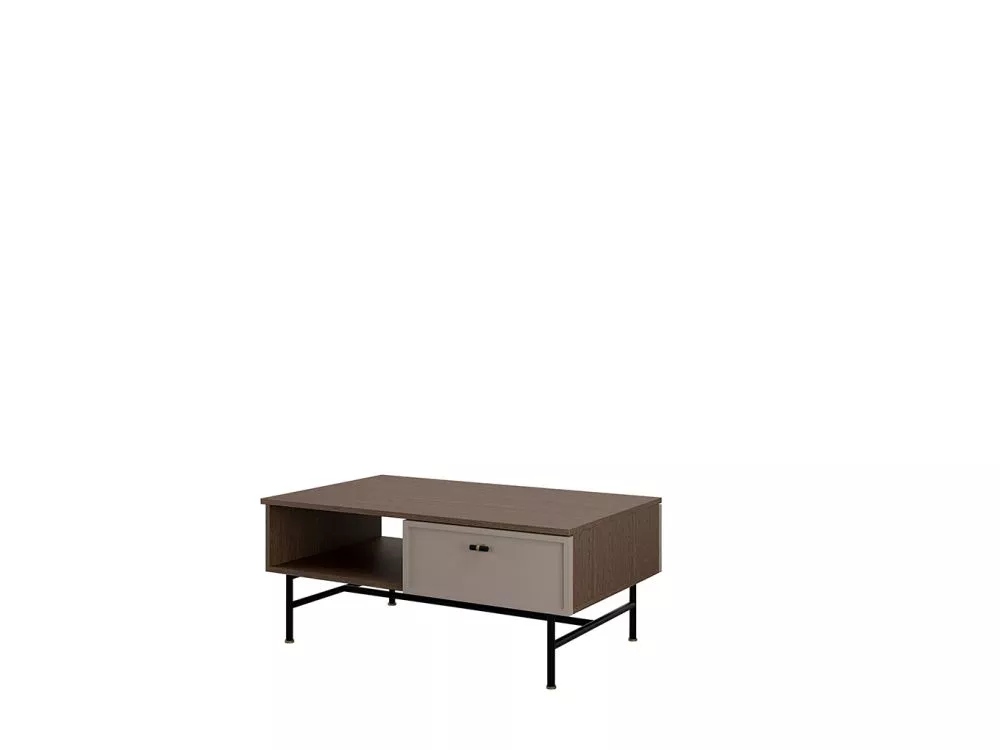 Žurnālgalds Elora 14 Korpusa krāsa: ozols baltic storm, · 90 × 61 × 42 cm