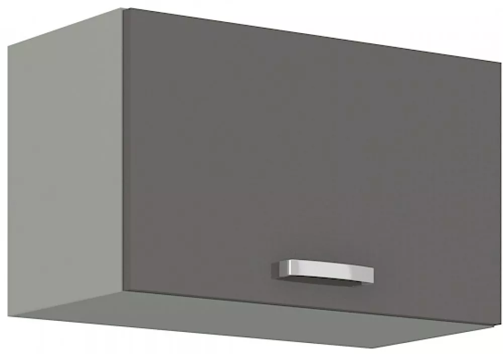 Virtuves skapis Grey GU-36 1F · Pelēks