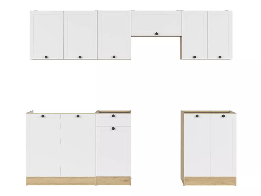Virtuves komplekts Junona Line 240 Materiāls : MDF + LKSP plātne,