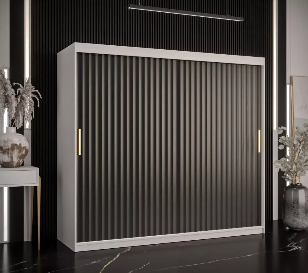 Skapis Riflo Wave 1 · 200 × 62 × 200 cm
