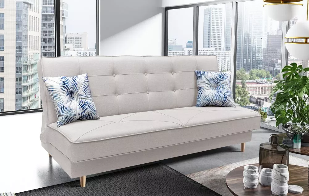 Dīvāns Sofa Bed 123 standard · Gaiši pelēks · 94 × 194 × 96 cm
