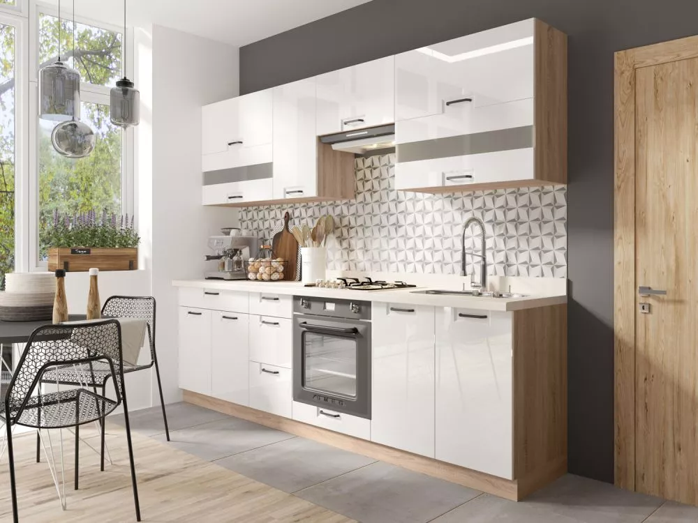 Virtuves komplekts Favorit C Plus Materiāls : MDF + LKSP plātne,