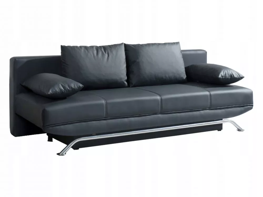 Dīvāns Olier 2S Standard · Grafīts · 100 × 200 × 85 cm