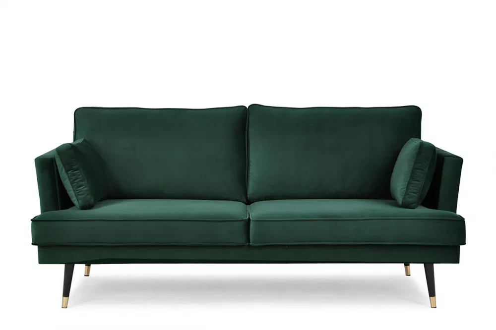 Dīvāns Falco 3S Standard · Zaļš · 93 × 204 × 91 cm