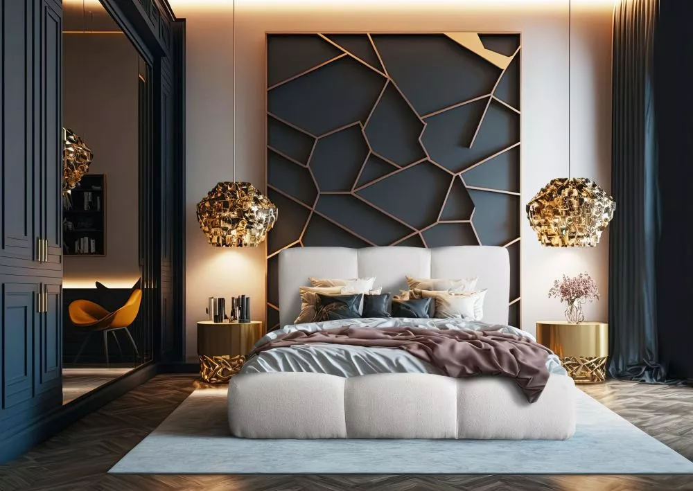 Gulta Allure Premium Standard ar stelāžu Guļamvietas platums: 160 cm, Guļamvietas garums: 200 cm, stelāžas tips: koka, ·