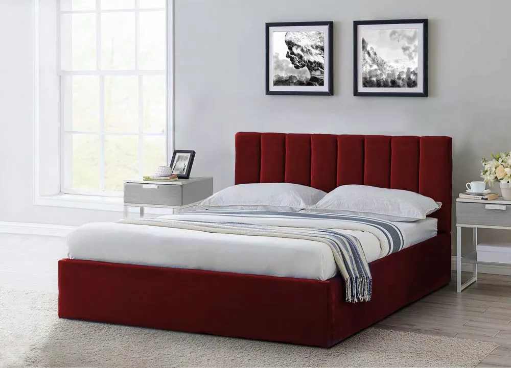 Gulta Malibu Standard ar stelāžu Guļamvietas platums: 120 cm, Guļamvietas garums: 200 cm, stelāžas tips: metāla, · Sarka