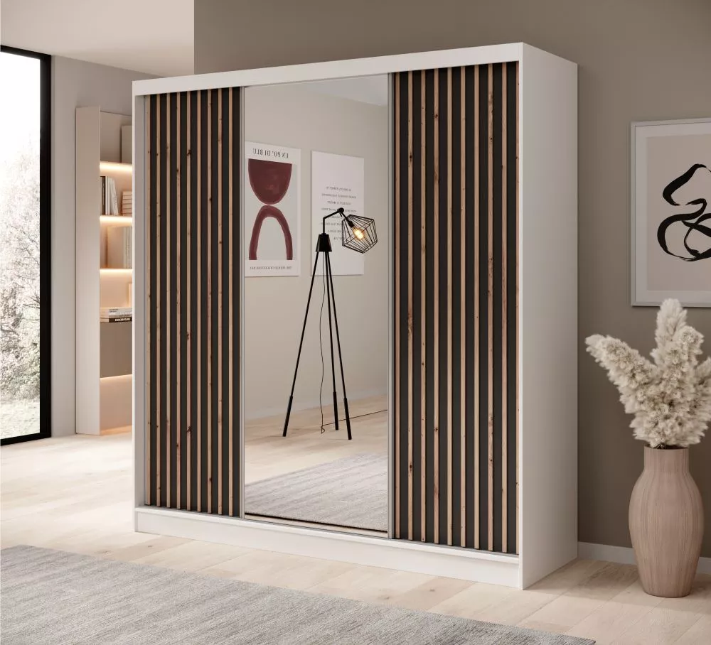 Skapis Ida 200 · 200 × 61 × 215 cm