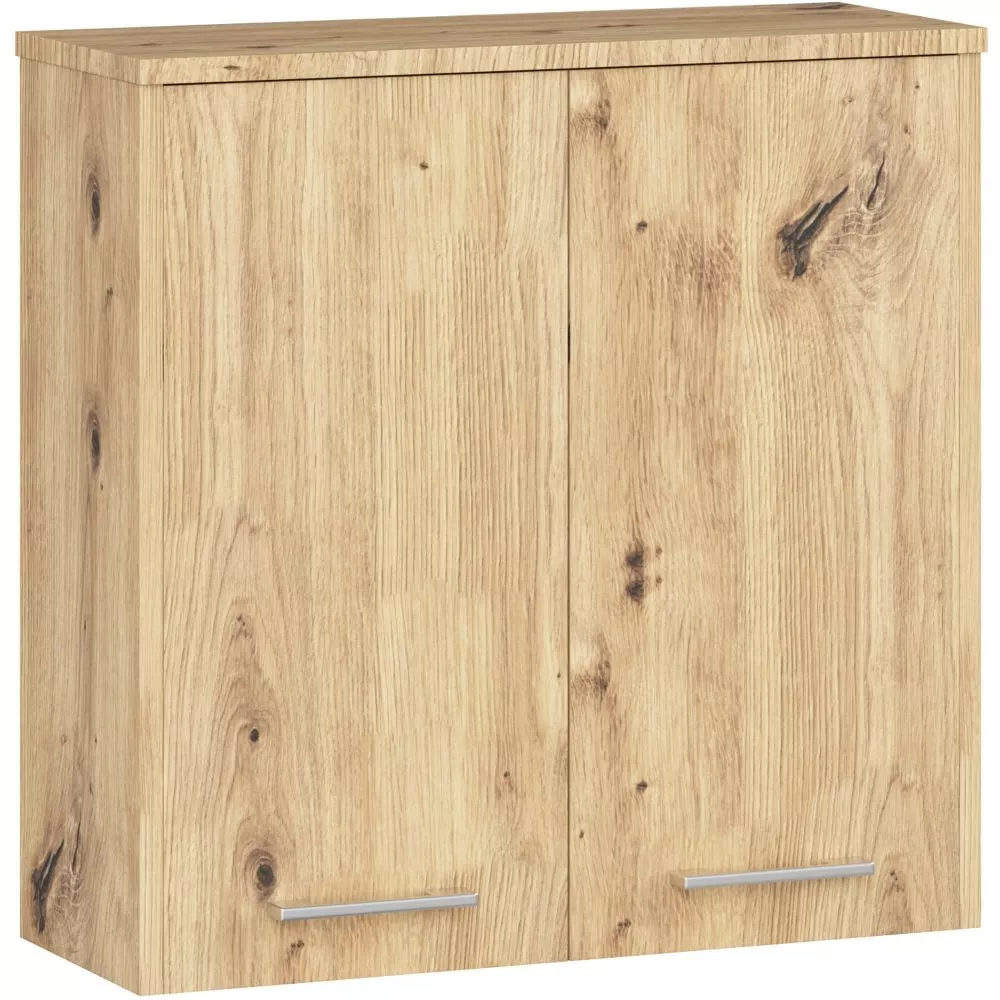 Vannas istabas skapītis Fin W60 2D · 60.4 × 60 × 30 cm