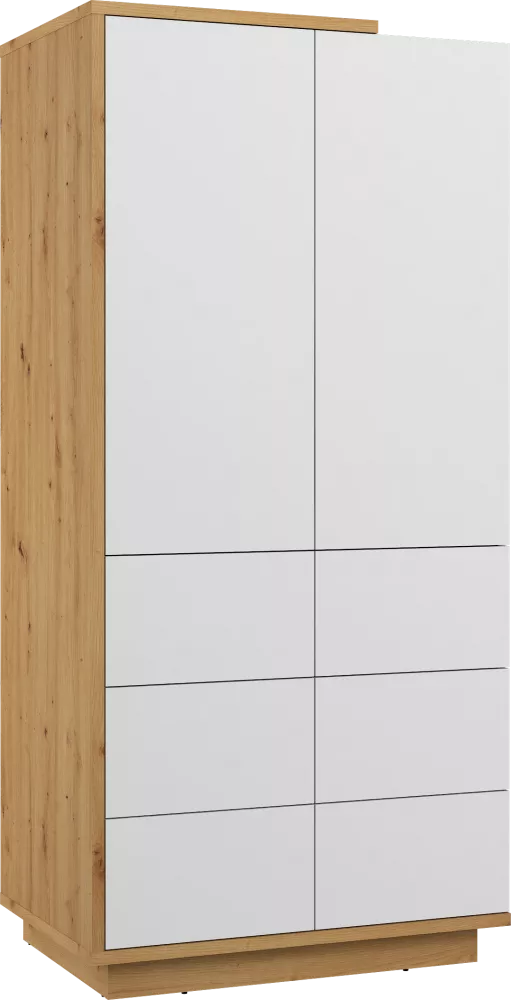 Skapis Hybrid HYB-23 · 90 × 60 × 191 cm