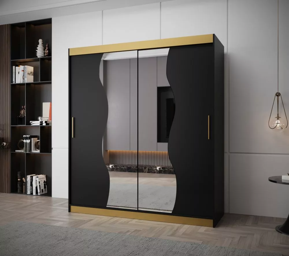 Skapis Madryt Premium · 180 × 62 × 200 cm
