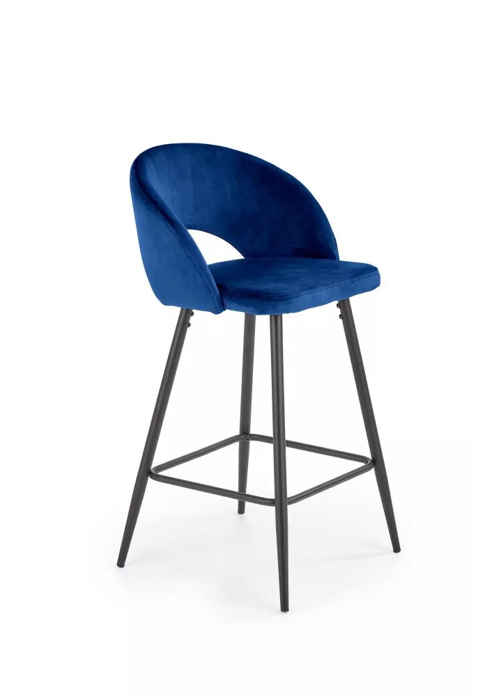 Krēsls H-96 · Zils · 89 × 48 × 49 cm