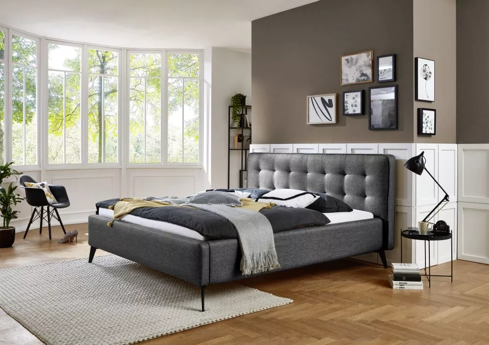 Gulta Vigo Standard 180x200 ar stelāžām Guļamvietas platums: 180 cm, Guļamvietas garums: 200 cm, stelāžas tips: koka, · 