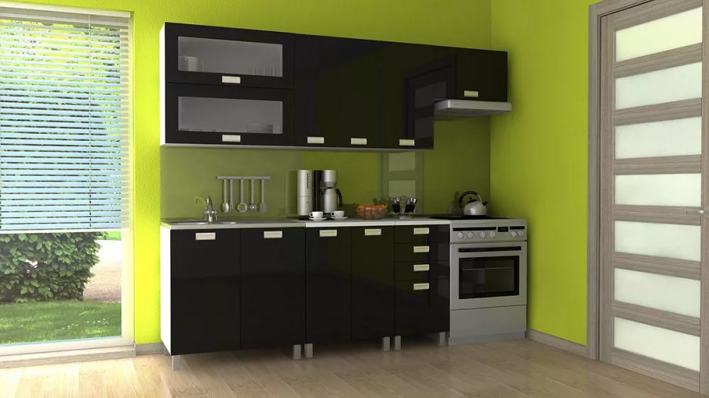 Virtuves komplekts Nadia Classic Materiāls : MDF + LKSP plātne,