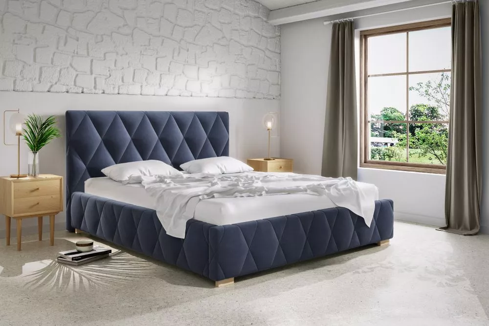 Gulta Trivio Premium Standard ar stelāžu Guļamvietas platums: 120 cm, Guļamvietas garums: 200 cm, stelāžas tips: metāla,