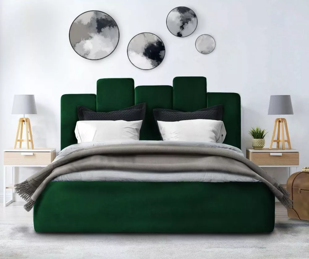 Gulta Orion Standard ar stelāžu Guļamvietas platums: 160 cm, Guļamvietas garums: 200 cm, stelāžas tips: metāla, · Tumši 