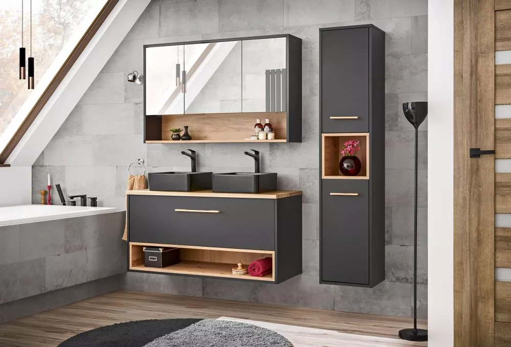 Vannas istabas komplekts Borneo Cosmos 5 · 170 × 170 × 48 cm