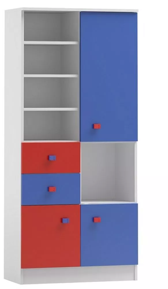 Plaukts Bricks N5 · 80 × 177 × 40 cm