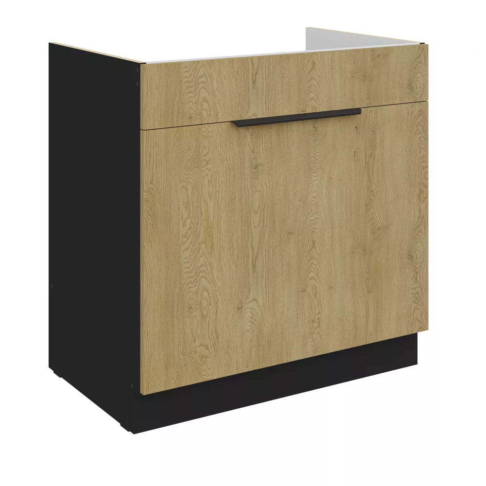 Virtuves skapis Cremona 80 ZL 1S BB