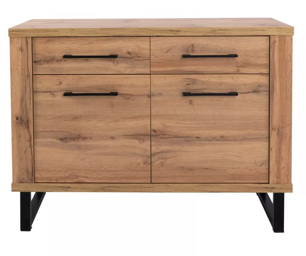Kumode Loft LO02 · Ozols votāns · 110 × 40 × 89 cm