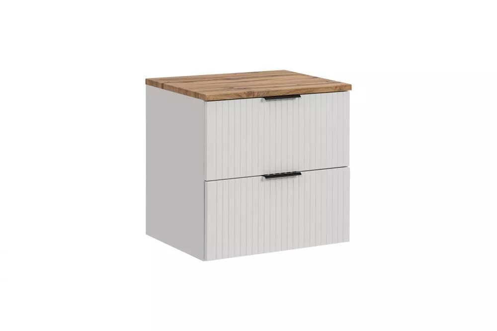 Vannas istabas skapītis Adel White 82-60 Top · 60 × 57 × 46 cm