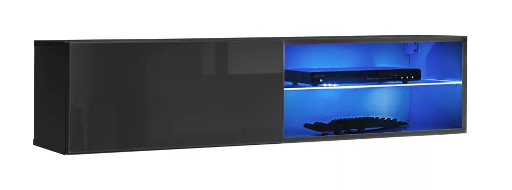 TV tumba Switch RTV4 · Grafīts · 120 × 40 × 30 cm