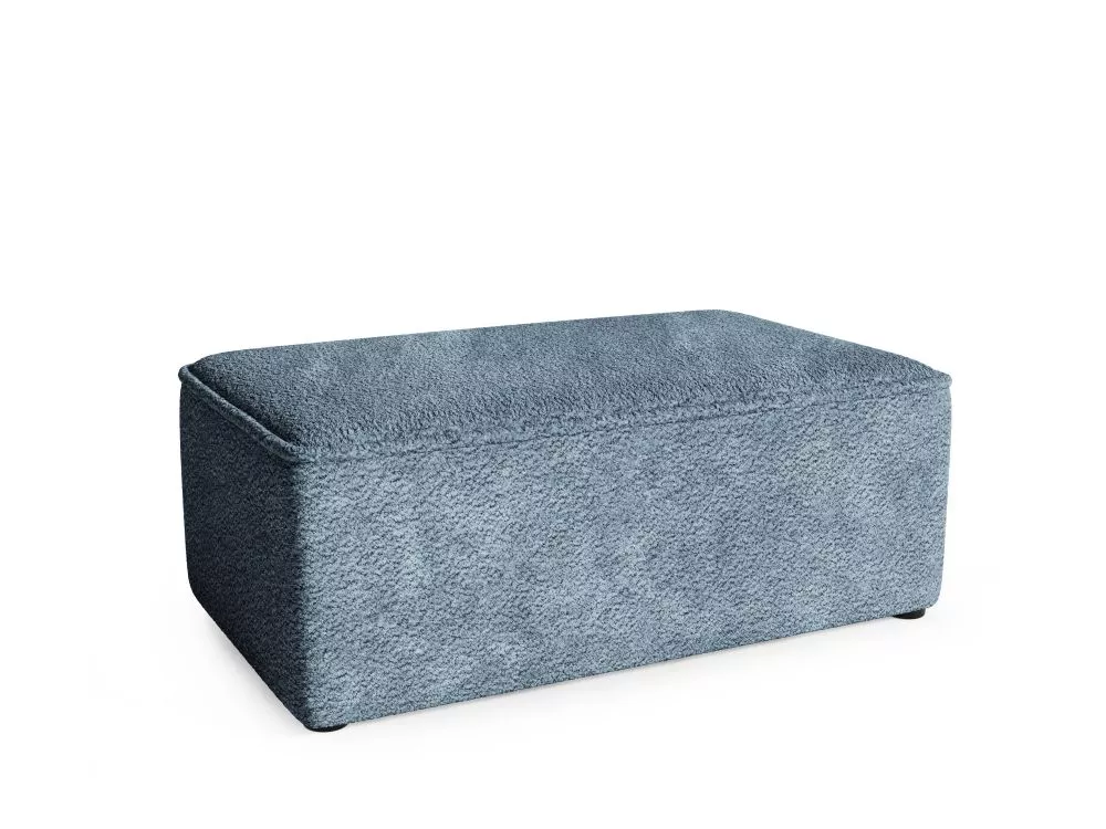 Pufs Loretto P Premium Standard Auduma numurs: Abriamo 14, · Tumši zils · 100 × 38 × 60 cm