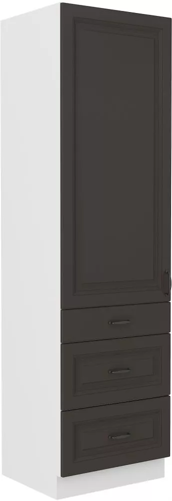 Virtuves skapis Stilo 60 DKS-210 3S 1F
