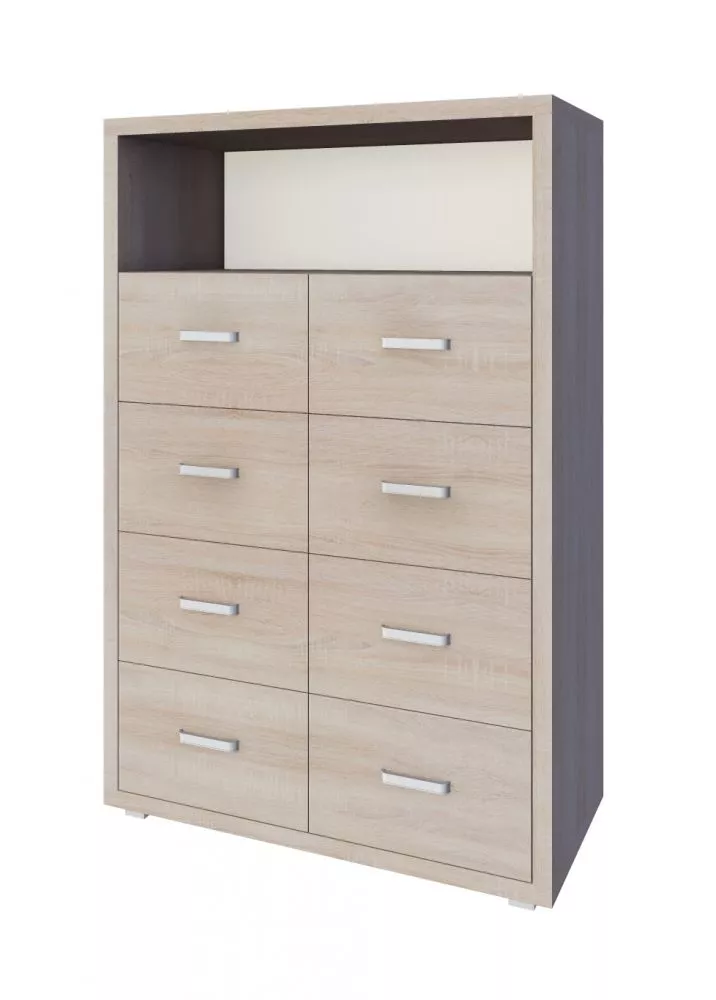 Kumode Margaret MA-K2 · Ozols sonoma · 100 × 41 × 120 cm