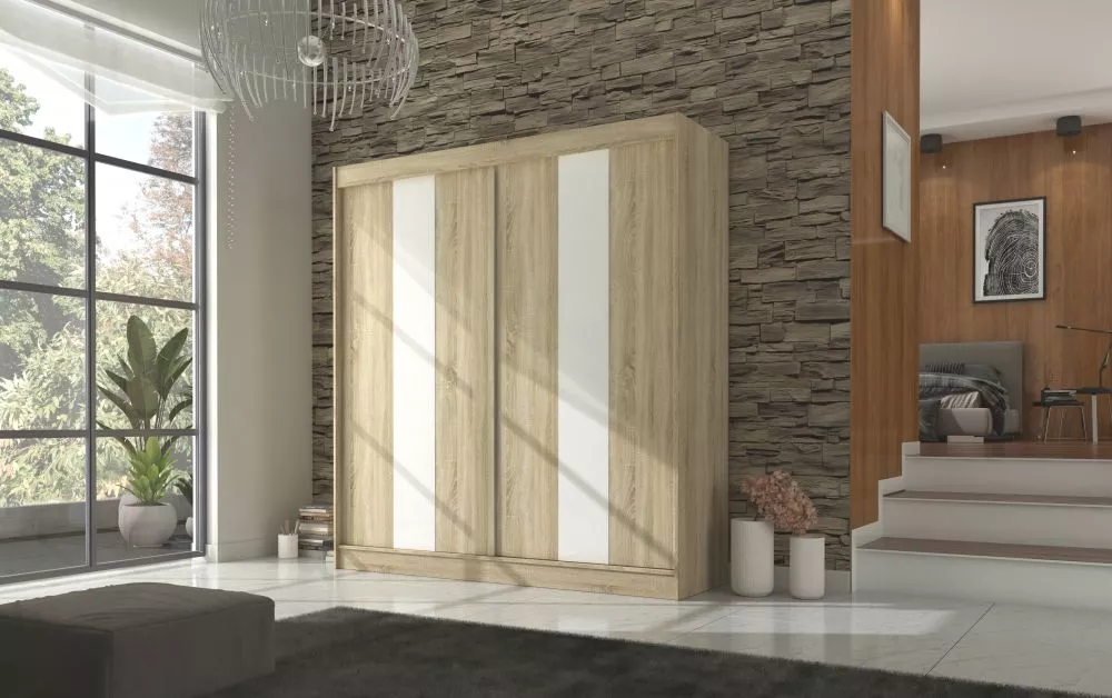 Skapis Karen Modern · 200 × 61 × 215 cm