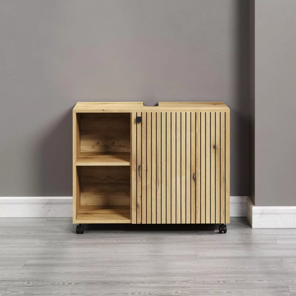 Vannas istabas skapītis Pure Bliss 301 · 80 × 64 × 42 cm