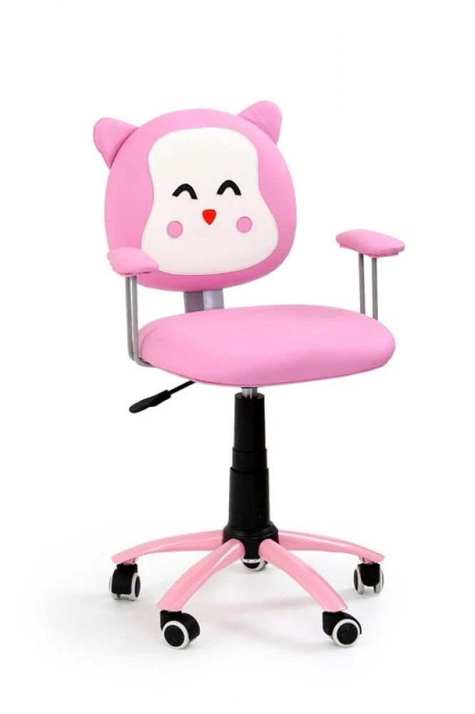 Bērnu krēsliņš Kitty Maksimālais augstums: 86 cm, Sēdvietas maksimālais augstums: 54 cm, · Rozā · 76 × 54 × 49 cm
